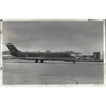 1981 Press Photo New York Airlines at Hopkins International Air Port