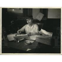 1918 Press Photo Rosalie Janover attorney