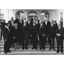 1969 Press Photo German Ministers Swearing In German President Heinemann