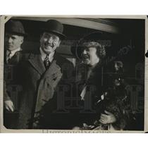 1919 Press Photo Ambassador Jas Gerard & wife Democrats