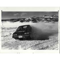 1984 Press Photo Automobiles-safety