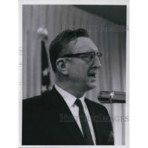 1966 Press Photo Mayor Ralph S. Locher