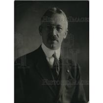 1923 Press Photo Charles C Hyde Washington attorney