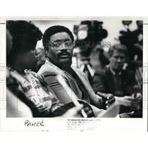 1988 Press Photo Complainant Ray McCloud with wife Veatrice