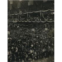 1920 Press Photo National convention delegates at meeting