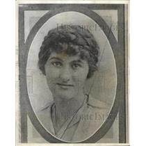 1928 Press Photo Elfreida Knoach Furnace Mystery