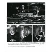 1996 Press Photo Nicolas Cage, Ed Harris & Sean Connery in The Rock
