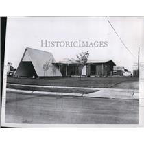 1959 Press Photo National Association House Build House in South Bend, ind