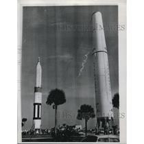 1964 Press Photo Space Capsule - nee09885