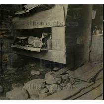 1922 Press Photo Cellar where body of Frances Kimball Was Found - nee07028