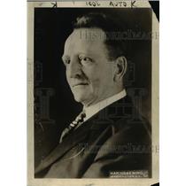 1918 Press Photo Carter Glass as Secry. of the Treasury  - nee16212