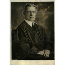 1926 Press Photo Justice Adolph A. Hoehling  - nee16306