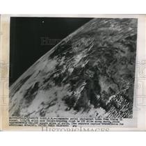 1955 Press Photo White Sands N Mex composite image from Viking 11 - nee19131