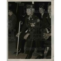 1937 Press Photo Primitiva Salvania American Legion - nee23010