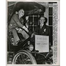 1947 Press Photo Robert J Schmunk elected Pres. of American Automobile Ass.