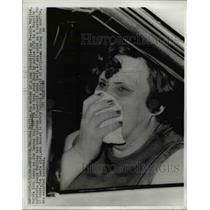 1969 Press Photo Mrs. Mulline Cries at news of her Son being Shot Dead by Police
