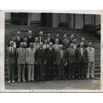 1939 Press Photo DC US Secret Service, Callaghan, McGrath,Gruse, Murphy