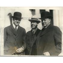 1926 Press Photo District Attorneys Peyton Gordon & Atlee Pomerene Counsel