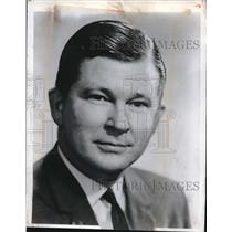 1966 Press Photo John Tower, first Republican United States senator from Texas