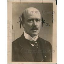 1919 Press Photo Sir L. Worthington Evans of Lloyd-GeorgeCabinet  - nee30774