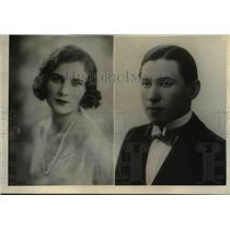 1925 Press Photo Suit of Mrs Dorothy Muriel Dennistoun Against Her Divorced Husb
