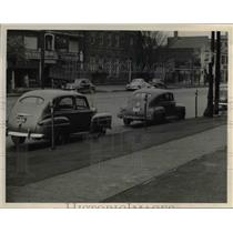 1948 Press Photo Parking Meter - nee29323