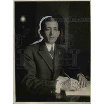 1918 Press Photo W.H. Hays, Chairman of Republican Committee - nee37096