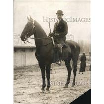 1923 Press Photo Brig General wm. Mitchell At Rock Creek Hunt Club - nee30760