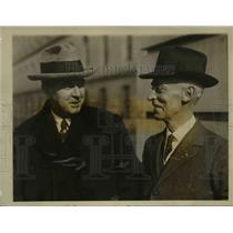 1923 Press Photo James S. Easby-Smith; Colonel Charles R. Forbes - nee23337
