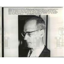 1960 Press Photo Dr Charles Rahm charged with murder of Thurman Jackson