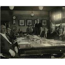 1924 Press Photo Secretary of Navy and Conference of Representatives - nee26233