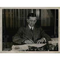 1925 Press Photo Postmaster Will H. Hays  - nee36748