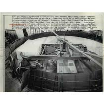 1964 Press Photo Manned Revolving Space Systems Simulator (MRSSS) San Diego