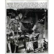 1968 Press Photo Cape Kennedy Apollo 8 Launch December 21, Testing Apollo 10.