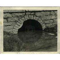 1923 Press Photo The bridge where body was found. - nee42415