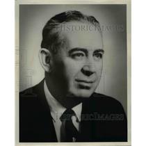 1966 Press Photo of Roger Cloud, State Auditor. - nee35612