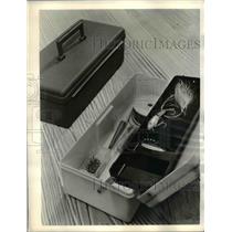 1962 Press Photo Falls City Utility Box of Tenite Polypropylene Plastic