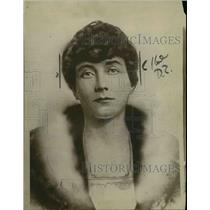 1920 Press Photo Mrs. Marguerite E. Hanson - nee26950