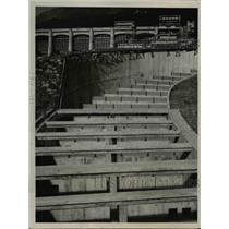 1937 Press Photo of the worlds largest fish ladder. - nee47291