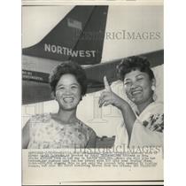1962 Press Photo Mrs Misako Ikerni Brooks Japanese Wife of Airman David Brooks
