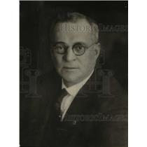 1921 Press Photo Dr.W.A. Nixon Of Great Bend Kansas - nee51866