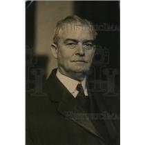 1920 Press Photo Frank Buchanan Former Congressman from Chicago  - nee56714