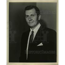1966 Press Photo Brendan W. O'Relly pilot for international airlines.
