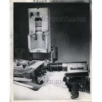 1966 Press Photo Gemini 8 Space Tool Performs Maintenance Experiment