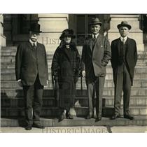 1925 Press Photo Se F Warren, N Ross Gov of AZ, DD Carey & JB kendrick
