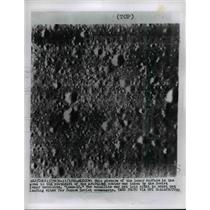 1969 Press Photo Moscow: lunar surface of Aristarkh crater  - nee74428
