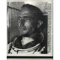 1965 Press Photo Astronaut Scott Carpenter After Triple Orbit Flight