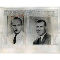 1966 Press Photo Astronauts Charles Conrad and Richard F.Gordon of Gemini II
