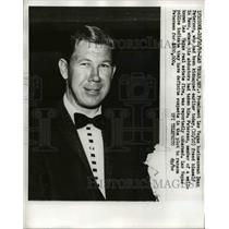1969 Press Photo Las Vegas -Dean Petersen had been kidnaped and escaped.