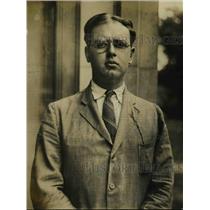 1924 Press Photo James Gordon Burke, Asst. Trade Commissioner to Spain.
